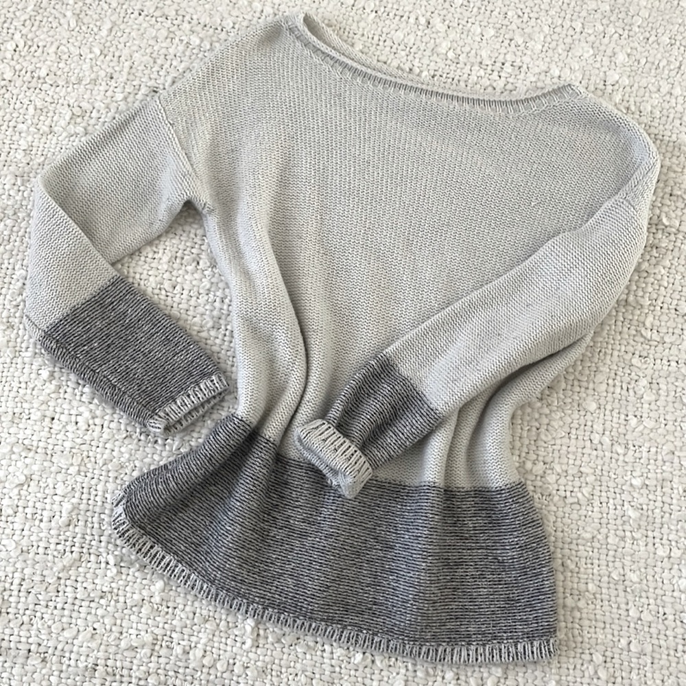 Two toned, Gap sweater. So soft and comfortable!